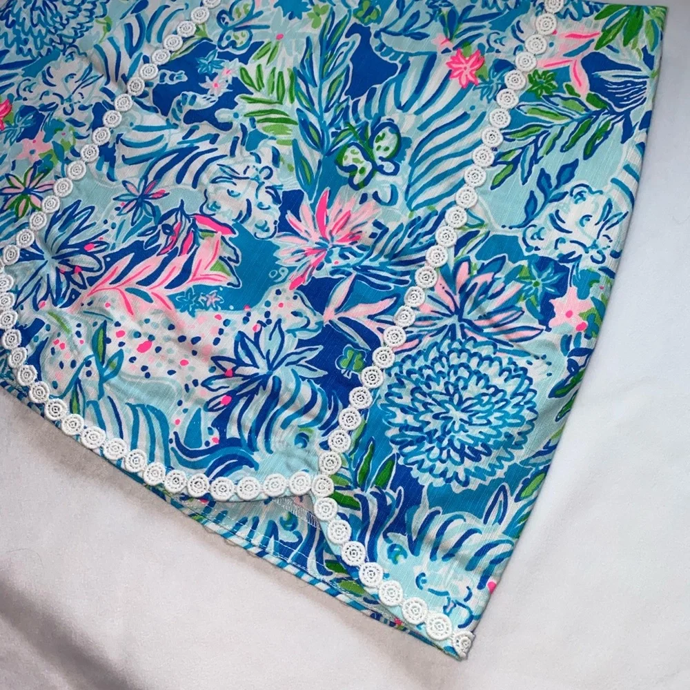 Lilly Pulitzer, Patty Skort, 00 - Picture 3 of 9
